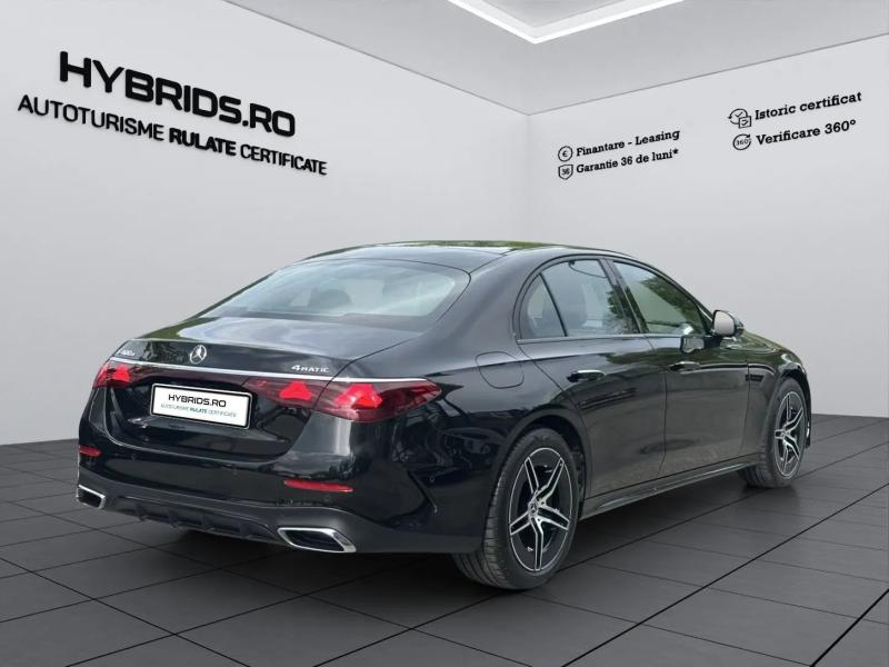 Mercedes-Benz E 400e 4Matic 9G-TRONIC - 4