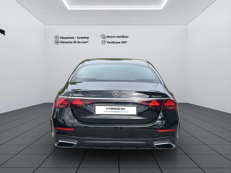 Mercedes-Benz E 400e 4Matic 9G-TRONIC - 5